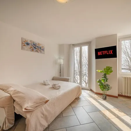 View - Lakefront - Station 5', Wifi * Lecco